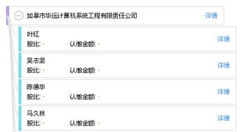 如皋市华远计算机系统工程有限责任公司 深耕系统集成，赋能数字未来